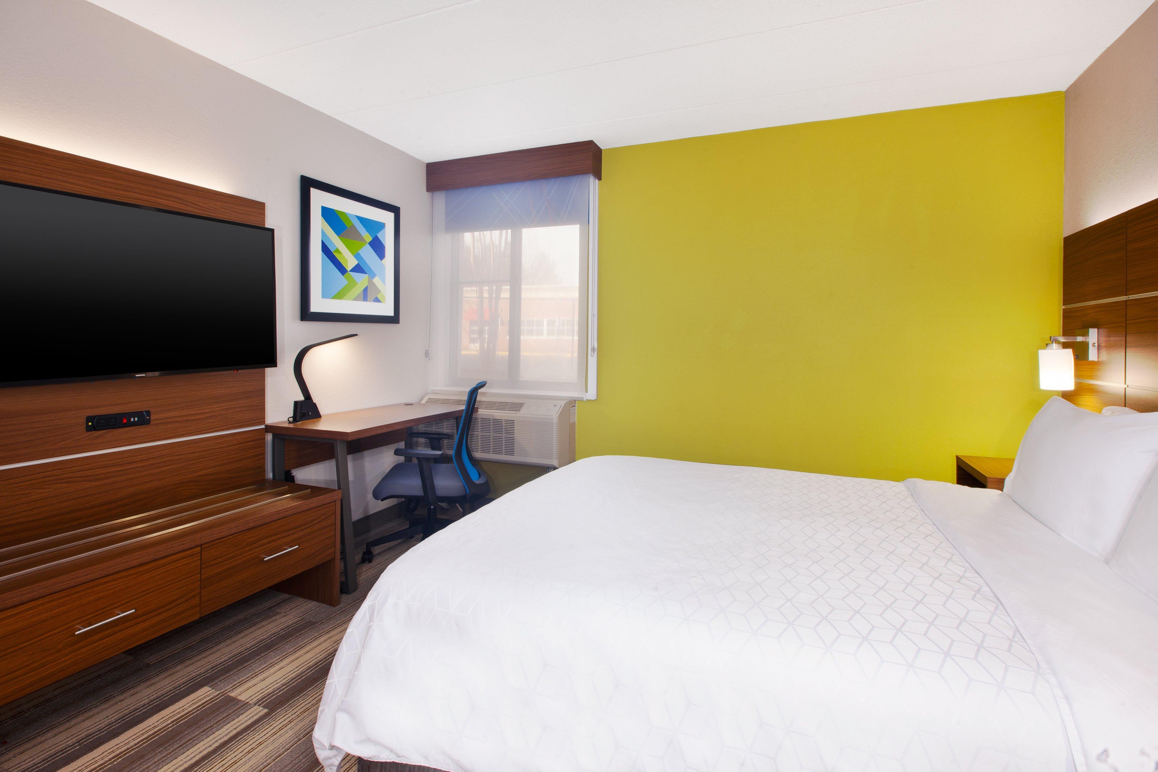 Holiday Inn Express Fairfax-Arlington Boulevard By Ihg Eksteriør billede