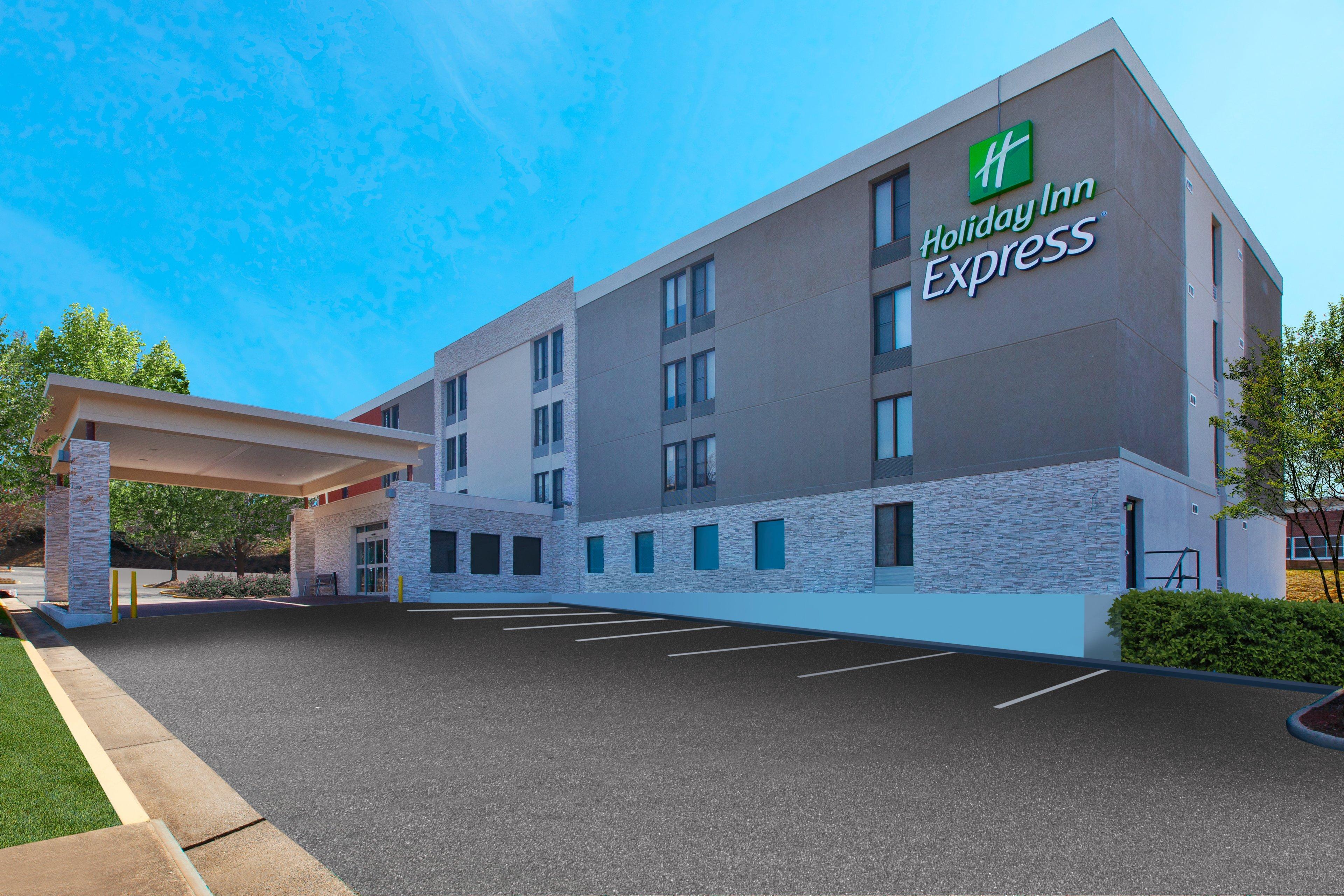 Holiday Inn Express Fairfax-Arlington Boulevard By Ihg Eksteriør billede